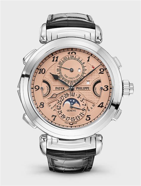 patek philippe ref. 6300a-010 grandmaster chime|Patek Philippe million dollar watch.